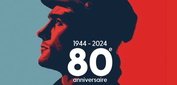 1944-2024 - De l'oppression à la Libération